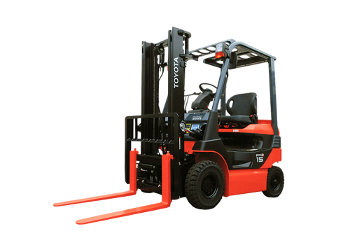 TOYOTA 8FB10 Material Handler with 0-50 HP Range & Has Material Handler Type